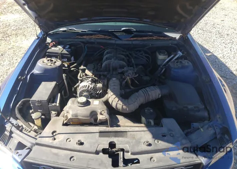 2008 Ford Mustang from USA, damaged, VIN 1ZVHT80N285155570